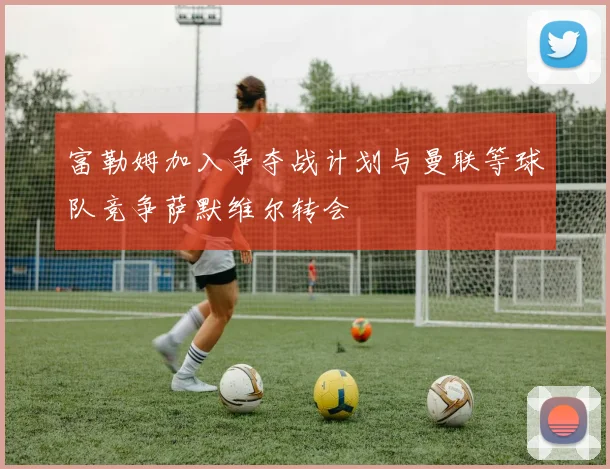 富勒姆加入争夺战计划与曼联等球队竞争萨默维尔转会